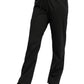Unisex 4-Pocket Tapered Leg Drawstring Pant - WW020 - Black