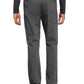 Unisex 4-Pocket Tapered Leg Drawstring Pant - WW020 - Pewter