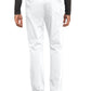 Unisex 4-Pocket Tapered Leg Drawstring Pant - WW020 - White
