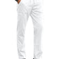 Unisex 4-Pocket Tapered Leg Drawstring Pant - WW020 - White