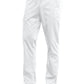 Unisex 4-Pocket Tapered Leg Drawstring Pant - WW020 - White