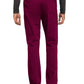 Unisex 4-Pocket Tapered Leg Drawstring Pant - WW020 - Wine