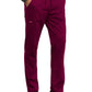 Unisex 4-Pocket Tapered Leg Drawstring Pant - WW020 - Wine