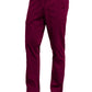 Unisex 4-Pocket Tapered Leg Drawstring Pant - WW020 - Wine