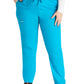 Women's 5-Pocket Tapered Leg Pant - WW105 - Azure Blue