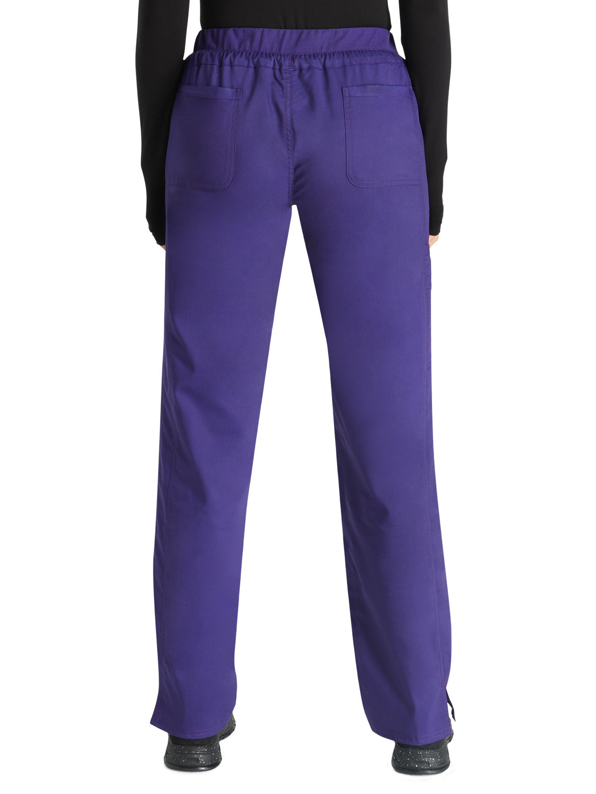 Women's 5-Pocket Tapered Leg Pant - WW105 - Grape