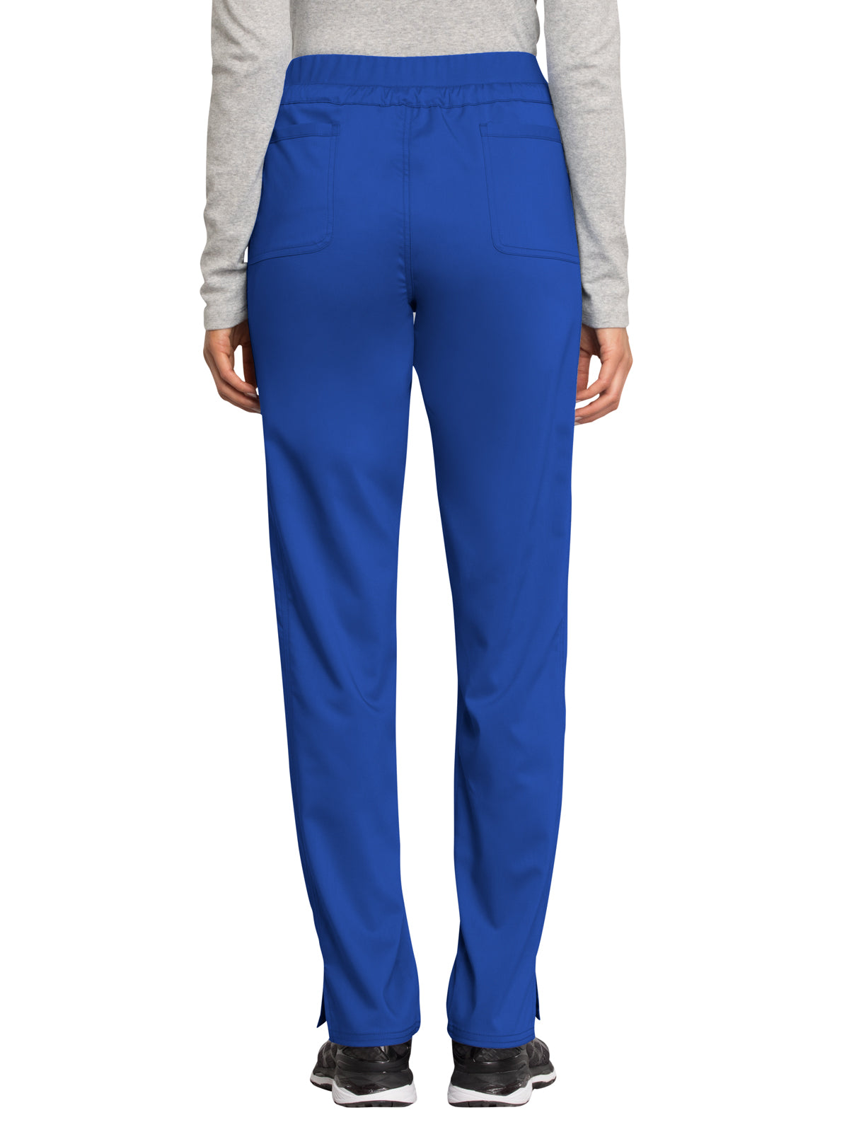 Women's 5-Pocket Tapered Leg Pant - WW105 - Royal