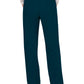 Women's 4-Pocket Mid Rise Straight Leg Pull-on Pant - WW110 - Caribbean Blue