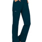 Women's 4-Pocket Mid Rise Straight Leg Pull-on Pant - WW110 - Caribbean Blue