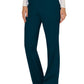 Women's 4-Pocket Mid Rise Straight Leg Pull-on Pant - WW110 - Caribbean Blue