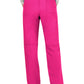 Women's 4-Pocket Mid Rise Straight Leg Pull-on Pant - WW110 - Electric Pink