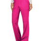 Women's 4-Pocket Mid Rise Straight Leg Pull-on Pant - WW110 - Electric Pink