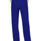 Women's 4-Pocket Mid Rise Straight Leg Pull-on Pant - WW110 - Galaxy Blue