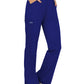Women's 4-Pocket Mid Rise Straight Leg Pull-on Pant - WW110 - Galaxy Blue