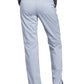 Women's 4-Pocket Mid Rise Straight Leg Pull-on Pant - WW110 - Grey