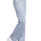 Women's 4-Pocket Mid Rise Straight Leg Pull-on Pant - WW110 - Grey