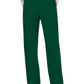 Women's 4-Pocket Mid Rise Straight Leg Pull-on Pant - WW110 - Hunter Green
