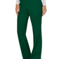 Women's 4-Pocket Mid Rise Straight Leg Pull-on Pant - WW110 - Hunter Green