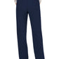 Women's 4-Pocket Mid Rise Straight Leg Pull-on Pant - WW110 - Navy
