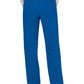 Women's 4-Pocket Mid Rise Straight Leg Pull-on Pant - WW110 - Royal