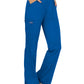 Women's 4-Pocket Mid Rise Straight Leg Pull-on Pant - WW110 - Royal