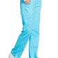 Women's 4-Pocket Mid Rise Straight Leg Pull-on Pant - WW110 - Turquoise