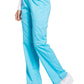 Women's 4-Pocket Mid Rise Straight Leg Pull-on Pant - WW110 - Turquoise