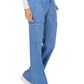 Women's 5-Pocket Mid Rise Drawstring Pant - WW120 - Ciel