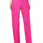 Women's 5-Pocket Mid Rise Drawstring Pant - WW120 - Electric Pink