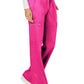Women's 5-Pocket Mid Rise Drawstring Pant - WW120 - Electric Pink