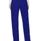 Women's 5-Pocket Mid Rise Drawstring Pant - WW120 - Galaxy Blue