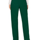 Women's 5-Pocket Mid Rise Drawstring Pant - WW120 - Hunter Green