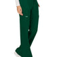 Women's 5-Pocket Mid Rise Drawstring Pant - WW120 - Hunter Green
