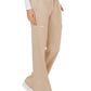 Women's 5-Pocket Mid Rise Drawstring Pant - WW120 - Khaki