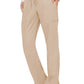Women's 5-Pocket Mid Rise Drawstring Pant - WW120 - Khaki