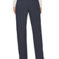 Women's 5-Pocket Mid Rise Drawstring Pant - WW120 - Pewter