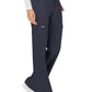 Women's 5-Pocket Mid Rise Drawstring Pant - WW120 - Pewter