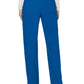 Women's 5-Pocket Mid Rise Drawstring Pant - WW120 - Royal