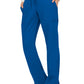 Women's 5-Pocket Mid Rise Drawstring Pant - WW120 - Royal