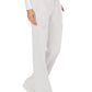Women's 5-Pocket Mid Rise Drawstring Pant - WW120 - White