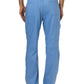 Men's 7-Pocket Fly Drawstring Front Pant - WW140 - Ciel Blue