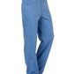 Men's 7-Pocket Fly Drawstring Front Pant - WW140 - Ciel Blue
