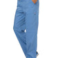 Men's 7-Pocket Fly Drawstring Front Pant - WW140 - Ciel Blue