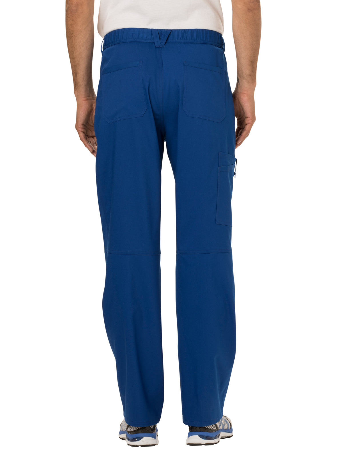 Men's 7-Pocket Fly Drawstring Front Pant - WW140 - Galaxy Blue