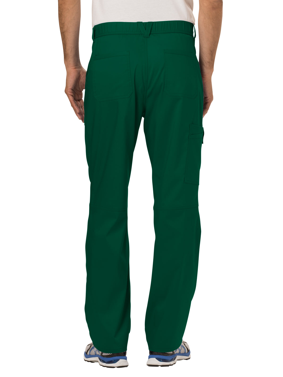 Men's 7-Pocket Fly Drawstring Front Pant - WW140 - Hunter Green