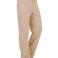 Men's 7-Pocket Fly Drawstring Front Pant - WW140 - Khaki
