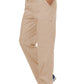 Men's 7-Pocket Fly Drawstring Front Pant - WW140 - Khaki
