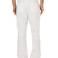 Men's 7-Pocket Fly Drawstring Front Pant - WW140 - White