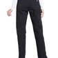 Women's Mid Rise Straight Leg Cargo Pant - WW170 - Black
