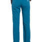 Women's Mid Rise Straight Leg Cargo Pant - WW170 - Caribbean Blue